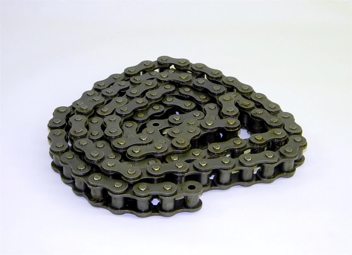 78" Inch 60 ANSI Standard 104 Link Roller Chain Assembly 3/4" Inch Pitch